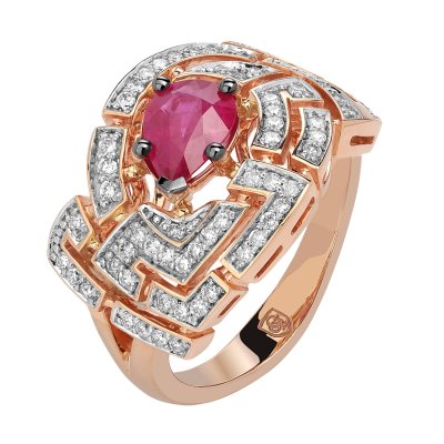 Кольцо Эстет (Арт.01k6113136-1)