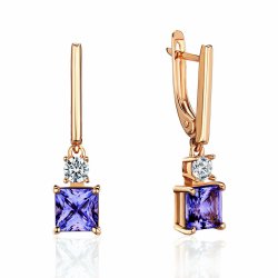 Серьги Эстет (Арт.01s2115366-1)
