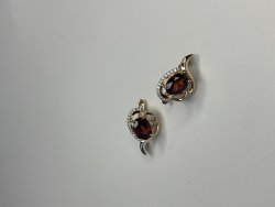 Серьги Эстет (Арт.01s3115320r-1)