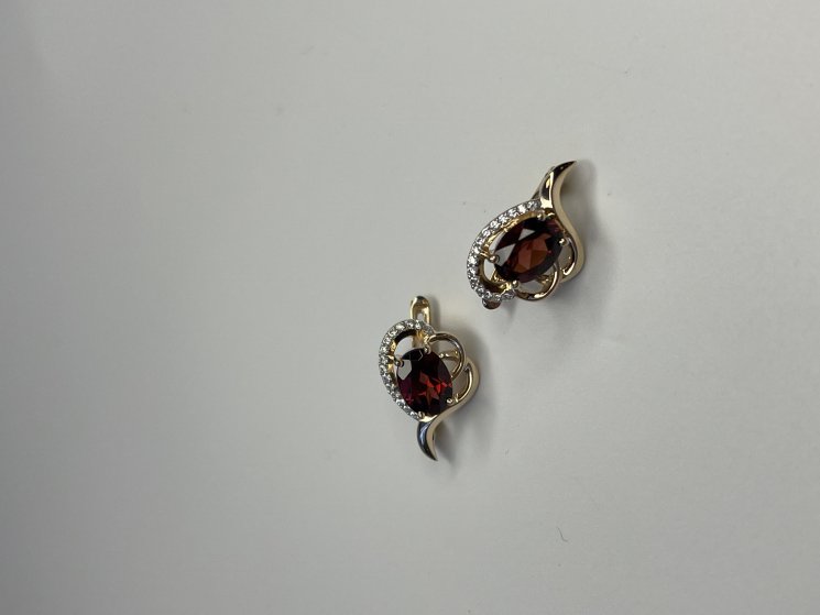 Серьги Эстет (Арт.01s3115320r-1)