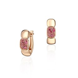 Серьги Эстет (Арт.01s3115449-2)