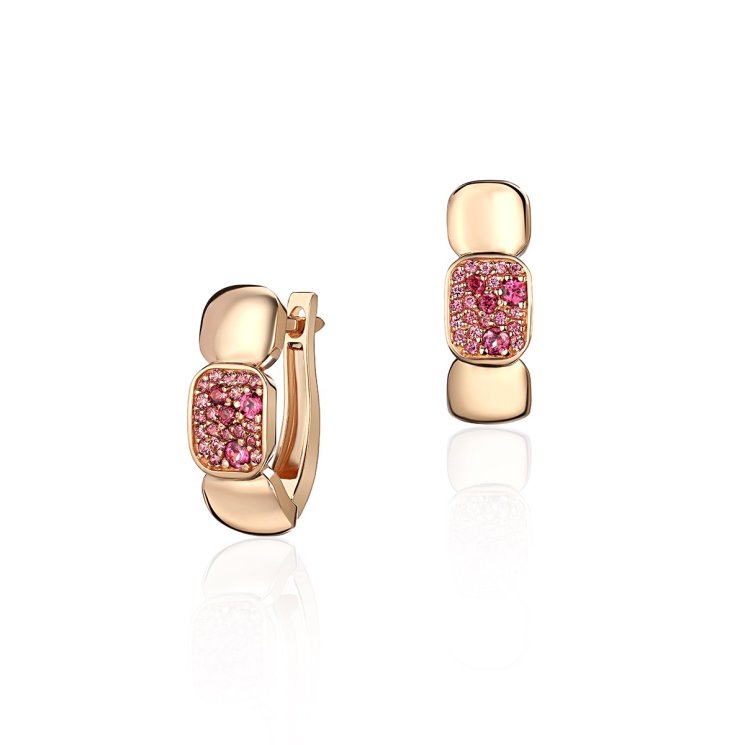 Серьги Эстет (Арт.01s3115449-2)