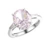Кольцо из серебра с фианитом (Арт.cz-r04269-x-w-w-x-w)
