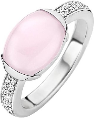 Кольцо из серебра с цирконием (Арт.12057lp)