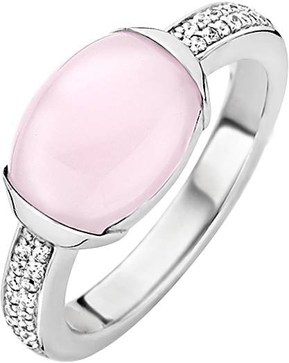 Кольцо из серебра с цирконием (Арт.12057lp)