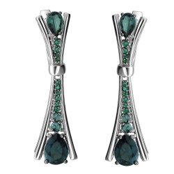 Серьги Эстет (Арт.s37s250126-06)