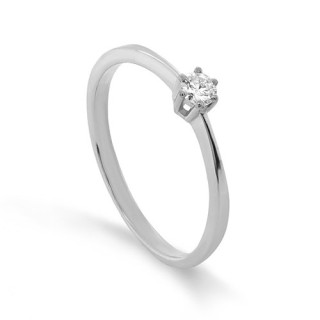 Кольцо золотое с бриллиантом «Статус Помолвки» Kabarovsky (арт.1-1582-1000)