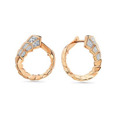 Серьги Carlin (Арт.002-0873-0001-011)