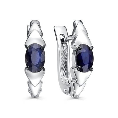 Серьги Кабаровский (Арт.12-877-1189)