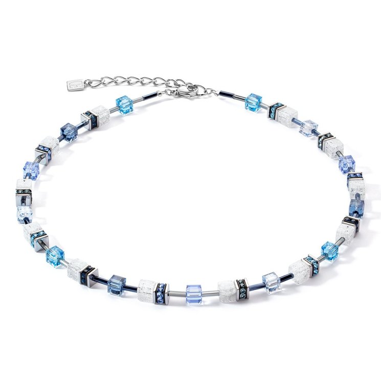 Колье blue-white la_3018_10-0714