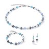 Колье blue-white la_3018_10-0714