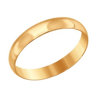 Кольцо из золота «Вечная Классика» Соколов (арт.51-111-00325-1)