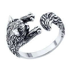 Кольцо из серебра (Арт.95010232)