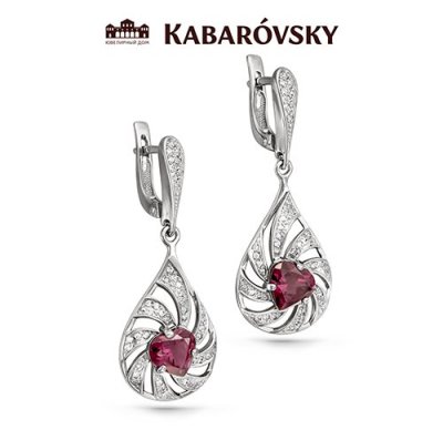 Серьги Кабаровский (Арт.12-087-2100)