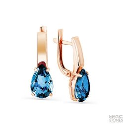Серьги Magic stones (Арт.02-2-922-1100-010)