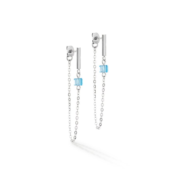 Серьги blue-silver la_5076_21-0717