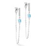 Серьги blue-silver la_5076_21-0717