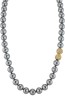Ожерелье серебро с жемчугом и куб. цирконием «Pearl Kiss» Rivoli (арт.32L-GK-30)