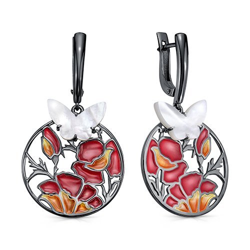 Серьги Кабаровский (Арт.12-860-6289) Серьги Кабаровский (Арт.12-860-6289)
