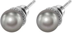 Серьги из серебра с жемчугом (Арт.aas-13-8-30-s)