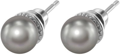 Серьги серебро с жемчугом «Beautiful 30S» Rivoli (арт.AAS-13-8-30-S)