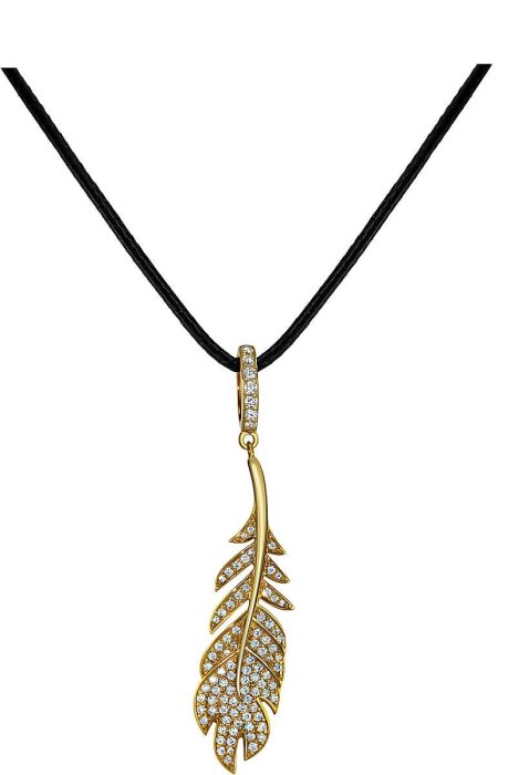 Кулон из серебра с куб. цирконием (Арт.cbp-2-36-g)