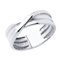Кольцо из серебра (Арт.94013829)