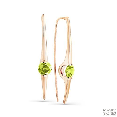 Золотые серьги Magic Stones с фианитами (арт. MS 02-2-914-0800-010)