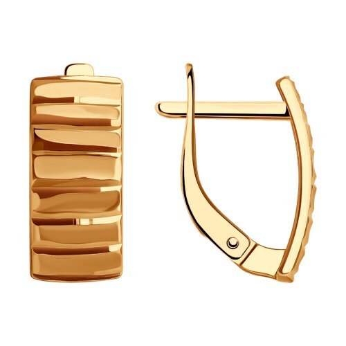 Серьги из золота (Арт.0200165)