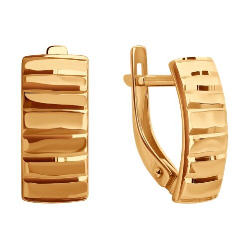 Серьги из золота (Арт.0200165)