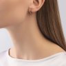 Серьги из золота (Арт.029560)