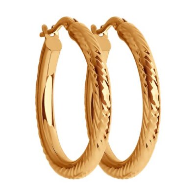 Серьги из золота (Арт.029914)