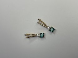 Серьги Эстет (Арт.01s2115366-2)