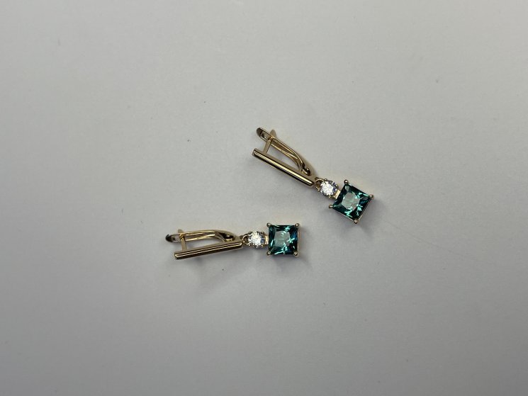 Серьги Эстет (Арт.01s2115366-2)