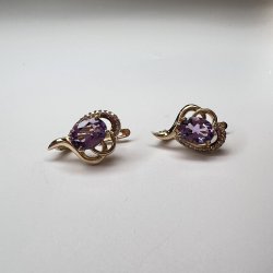 Серьги Эстет (Арт.01s3115320r-2)