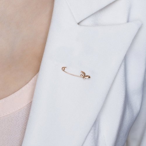 Брошь из золота (Арт.040163)