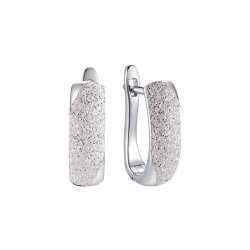 Серьги из серебра (Арт.gl-e01767-x-w-w-x-x)