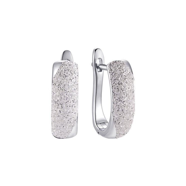 Серьги из серебра (Арт.gl-e01767-x-w-w-x-x)