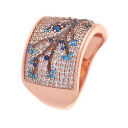 Кольцо из серебра с куб. цирконием (Арт.mp-r1045-1-x-g-x-x-m2)