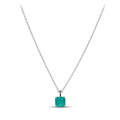 Ожерелье серебряное с кубическим цирконием «Крылья мечты» MYJEWELS (арт.2512)