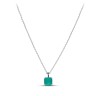 Ожерелье серебряное с кубическим цирконием «Крылья мечты» MYJEWELS (арт.2512)