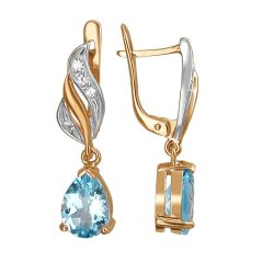 Серьги Эстет (Арт.01s311468-2)