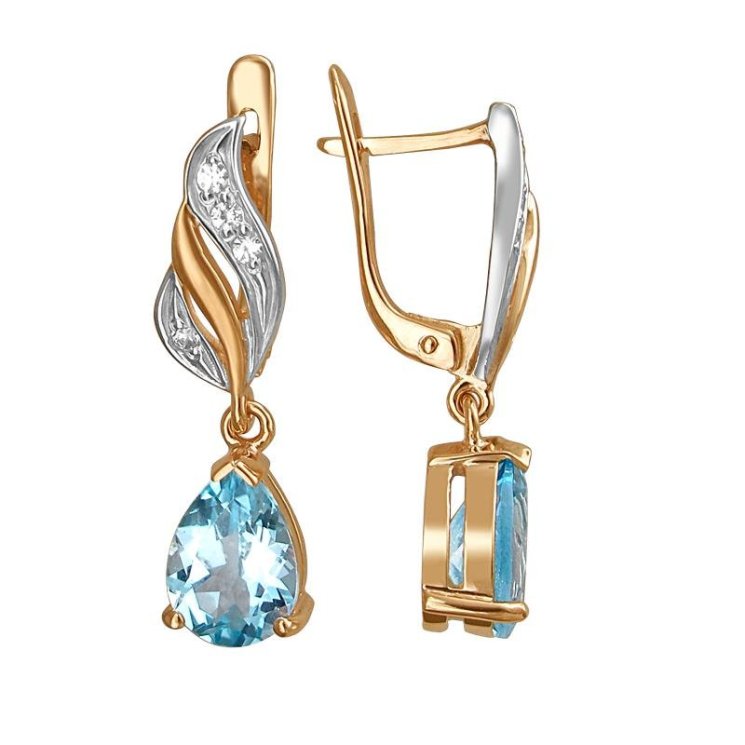 Серьги Эстет (Арт.01s311468-2)