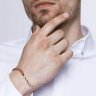 Браслет из золочёного серебра с алмазной гранью (Арт.985140904)