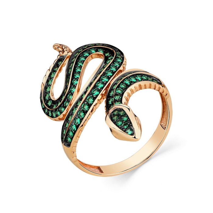 Кольцо Carlin (Арт.001-0686-0052-012)