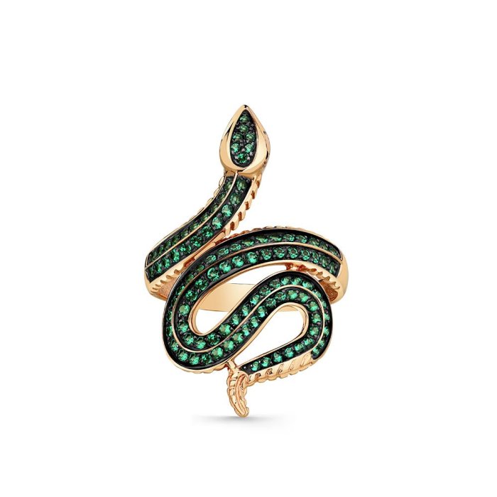 Кольцо Carlin (Арт.001-0686-0052-012)