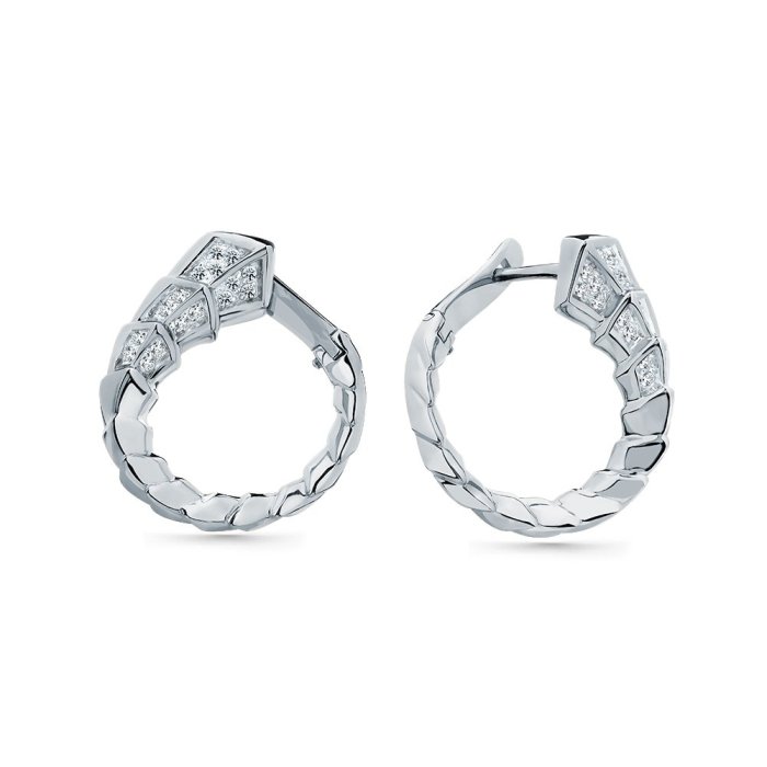 Серьги Carlin (Арт.002-0873-0001-031)