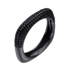 Кольцо из серебра (Арт.cz-r02165-x-b-x-x-b)