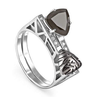 Кольцо Кабаровский (Арт.11-170-1800)