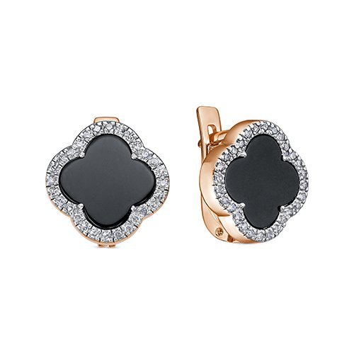 Серьги Кабаровский (Арт.12-01932-6700)